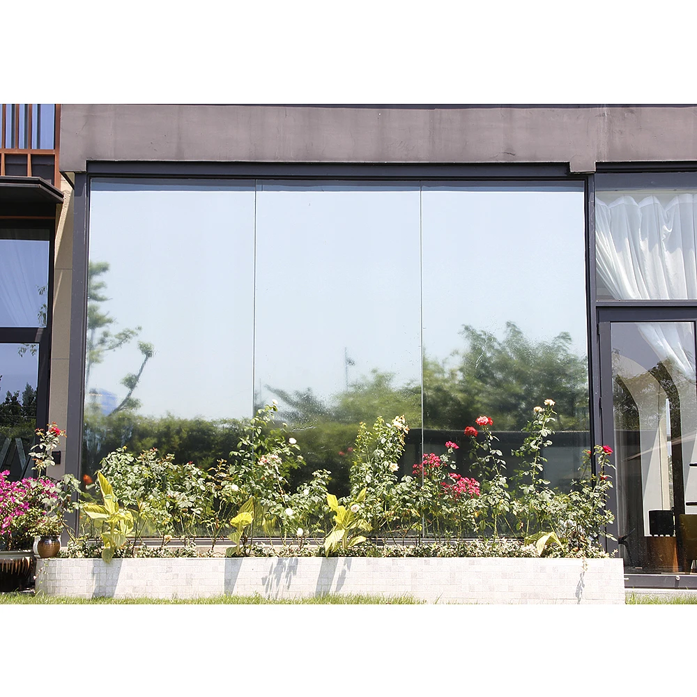 Sunice серебряное одностороннее зеркало, пленка на окно, отражающая солнечный оттенок, домашнее стекло для коммерческих зданий, Защитная пленка для защиты конфиденциальности