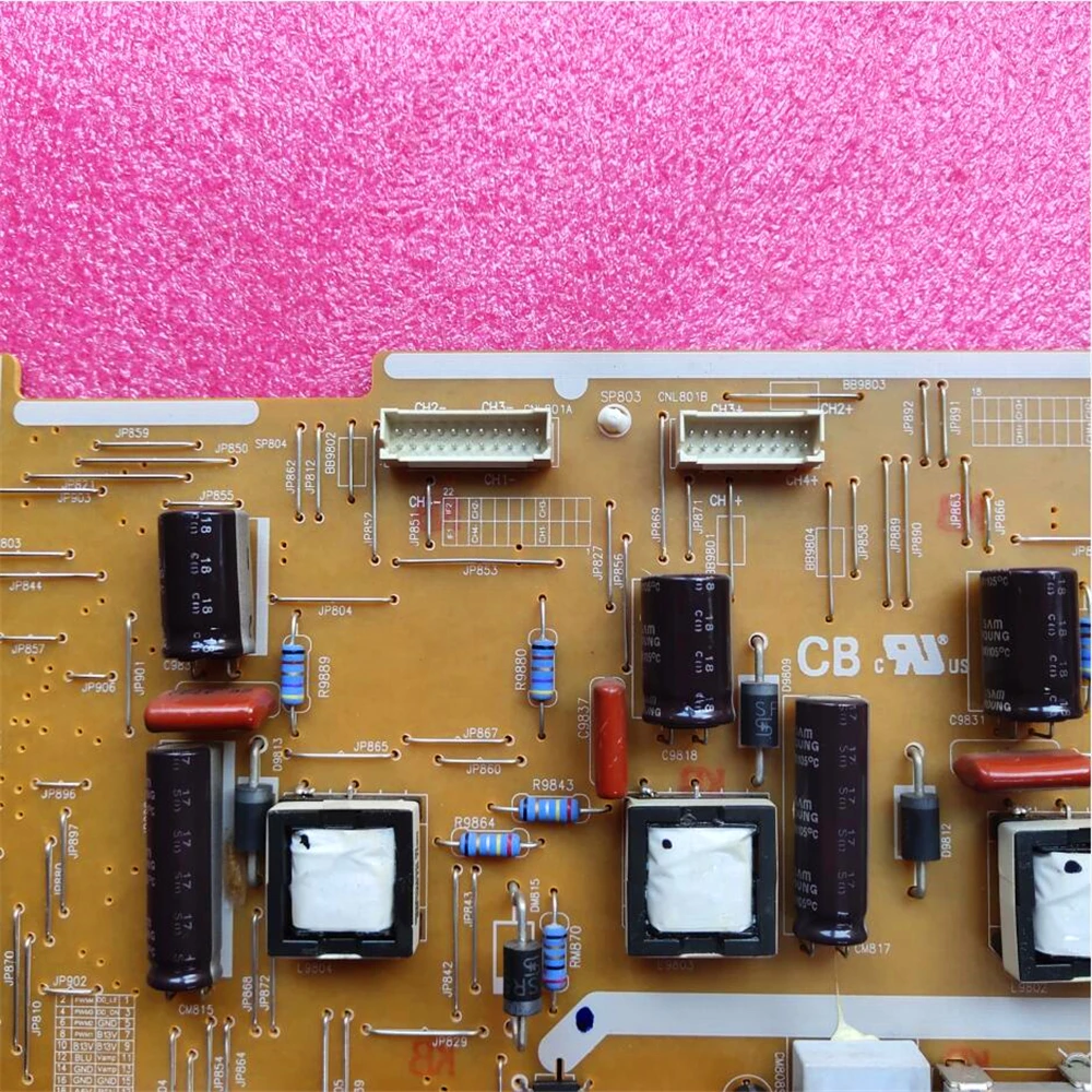 Teste de Trabalho para Samsung Placa de Alimentação Pd46b2_bdy Bn44-00427a Ua46d6400uj Bom Bn44-00427b Ue40d7000 Ue46d6420 Ue46d7000 - Image 6