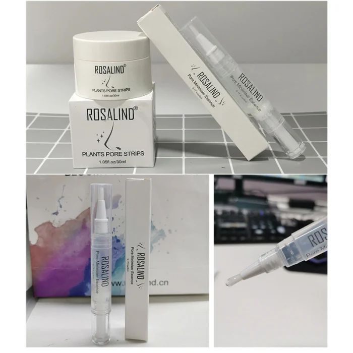 Face Essence Pure Hyaluronic Acid Shrinking Nose Pores Facial Skin Care MP789
