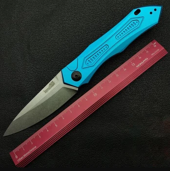 

Newest OEM Kershaw 7800 folding knife CPM 154 blade aviation aluminum handle camping hunting Pocket fruit knife EDC tool