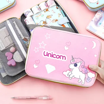 

Pencil Case School Large Capacity Pencil Storage Bag Pen Organizer Stationery Kawaii Pencil Pouch Student School Supplies