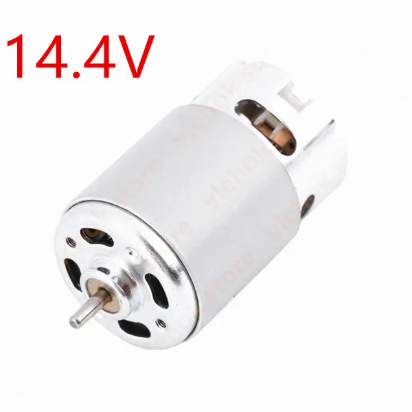 14.4V RS550 7.2V 9.6V 10.8V 12V 14.4V 16.8V 18V 21V 24V 25V Motor for BOSCH DeWALT HITACHI MAKITA METABO Milwaukee Hilti Ryobi RS-550 - Цвет: 14.4V