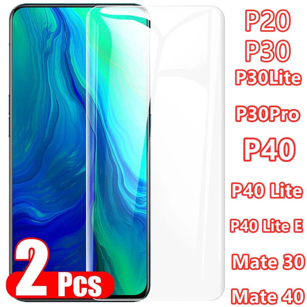 Гидрогелевая пленка для Huawei P30 20 40 Pro Lite защиты экрана с полным покрытием Mate 30 Rs не