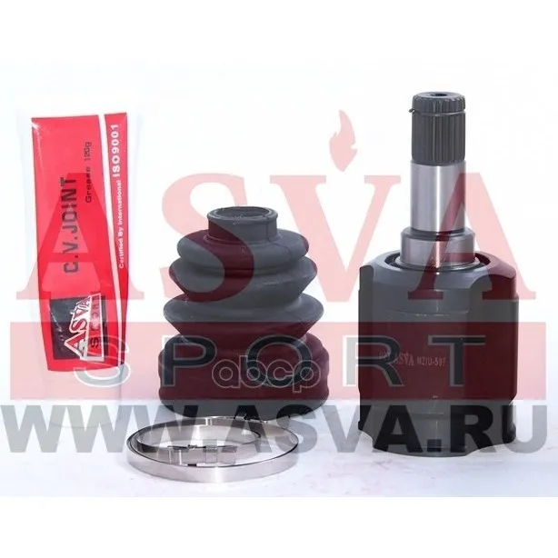 Шрус Внутренний Mazda: 323 1.6 88-95/22*35*24 ASVA арт. MZIU507