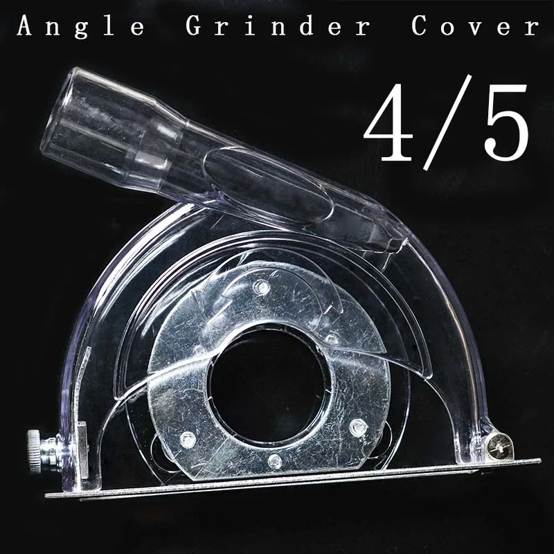 Angle Grinder Cutting Dust Cover Transparent Grinding Dust Cover For 4