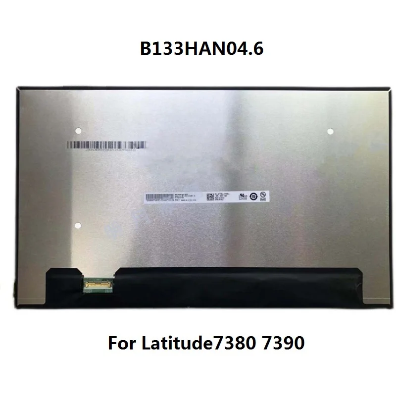 B133HAN04.6 13 3 &quotсветодиодный ЖК-экран IPS панель дисплея для ноутбука Slim 1920x1080 EDP DELL 7380 |