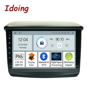 

Idoing 9"PX6 Android Car Radio Multimedia Player For Mitsubishi PAJERO Sport 2 L200 Triton 2008-2016 GPS Navigation Bluetooth5.0