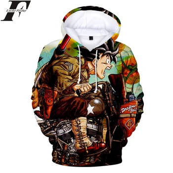 

DRAGON BALL 3D Hoodies Women/Men Casual Anime Harajuku Style Quality 3D Hoodies Fashion Cute Print Unisex Streetwear Sweatshirt