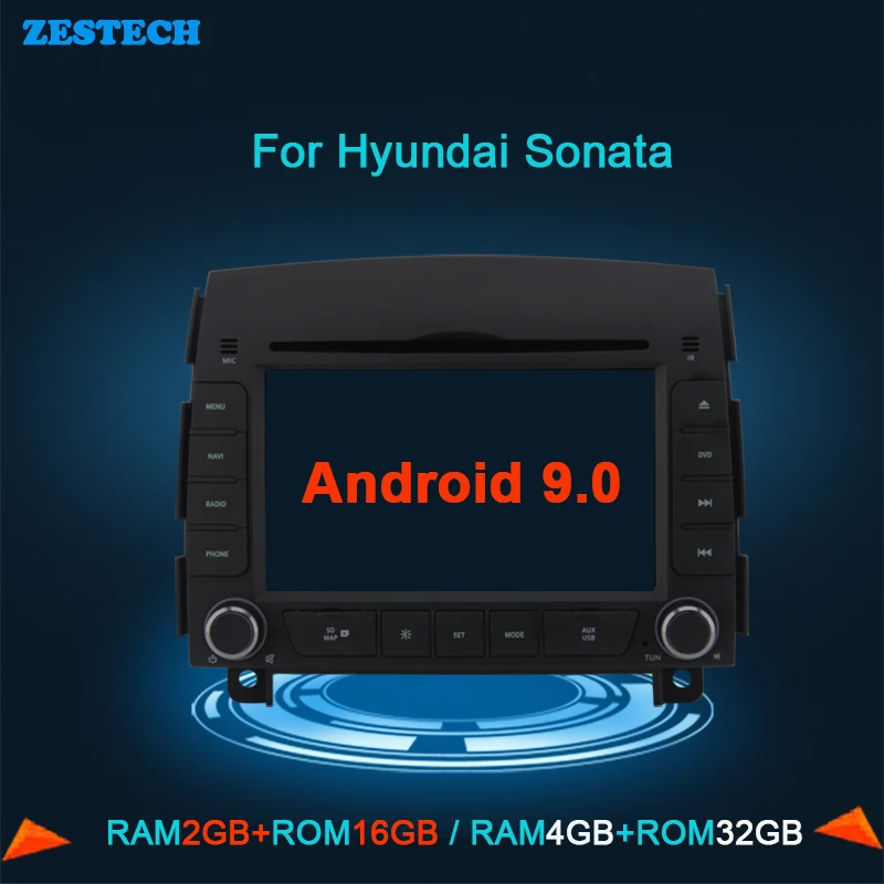 Android автомобильный dvd gps навигация для Hyundai sonata 2004-2008 с