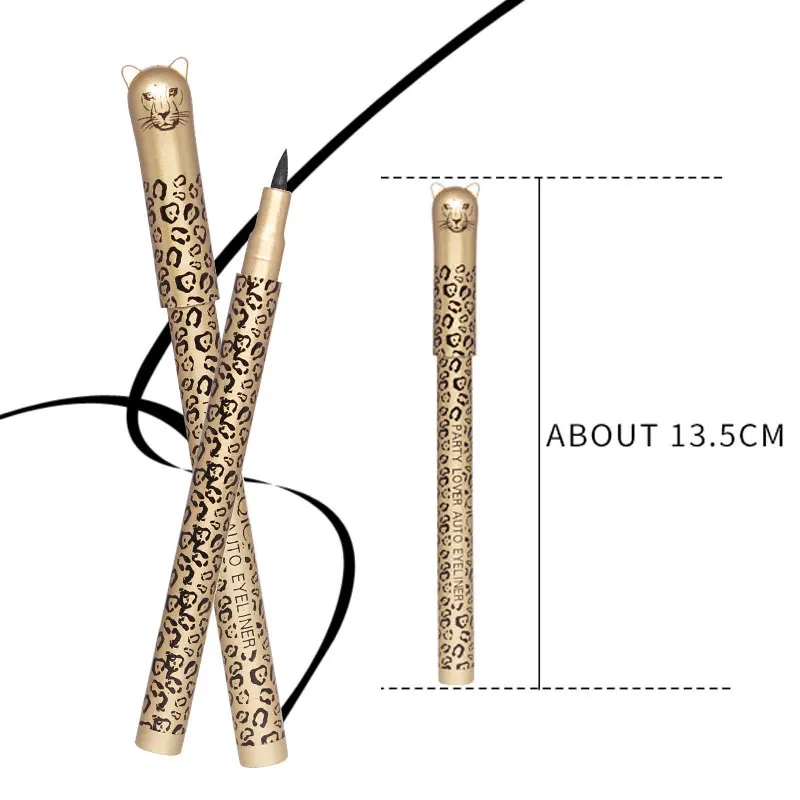 1PCS Waterproof Liquid Eyeliner Pencil Big Eyes Makeup Long-lasting Eye Liner Pen Make up Smooth Fast Dry Cat Eye Cosmetic Tool