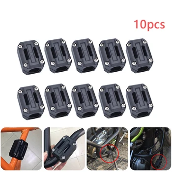 

22mm 25mm 28mm Engine Guard Protector Guard Bumper Decor Block For Ducati Multistrada 1200 950 Mts 950 1200S 1200 Enduro