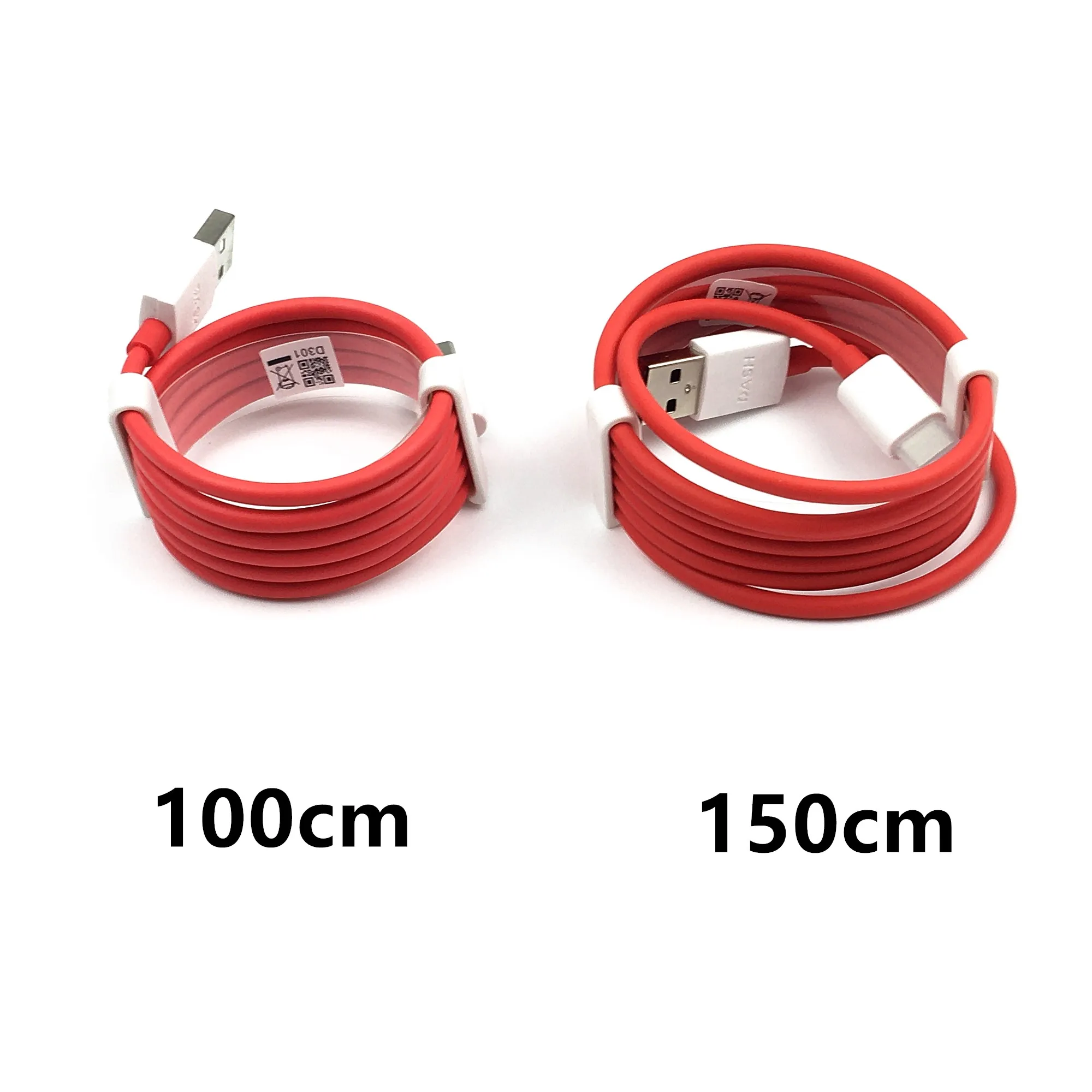 usb-кабель Oneplus Dash 35 см/100 см/150 см/200 см type c для быстрой зарядки для смартфонов 1+ 3 3t 5 5t 6 6t 7t pro