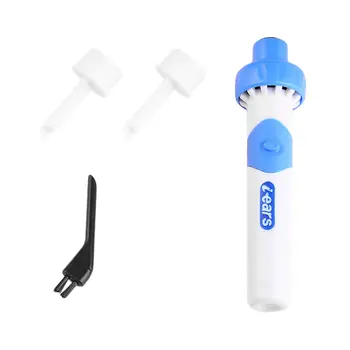 

Portable Size Ear Cleaner Tool Home Travel Painless Safe Soft Spiral Cleaner Ears Care Ear-pick Clean Swab Tool