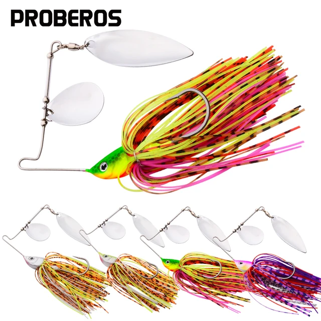 5pcs/lot PRO BEROS Fishing Lures with Spoon Lures 5g/10g/15g Fishing Tackle  with High