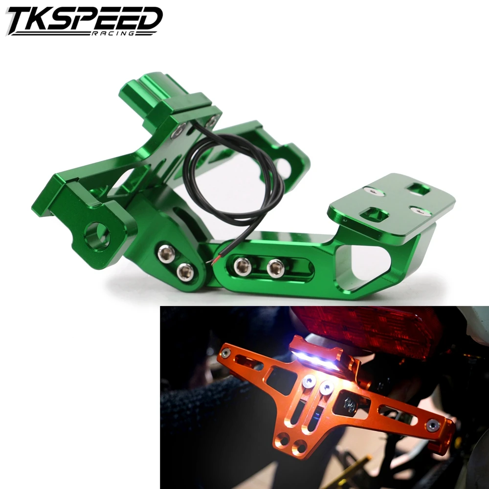 Для Honda Cbr 600 F2 F3 F4 F4i 900 Cbr900rr 1993-2017 Кронштейн номерного знака мотоцикла держатель