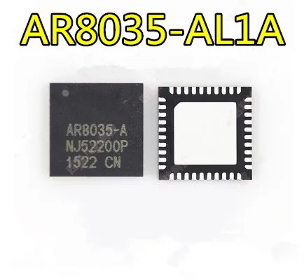 

5 шт./лот AR8035-A AR8035-AL1A QFN-40