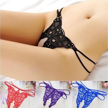 

Hollow Out Butterfly Embroidery G-Strings Sexy Women Panties Intimates Sexy Lady Underwear Briefs Sexy Women T-Back Thongs