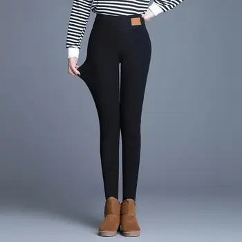

IN STOCK Winter Tight Warm Thick Cashmere Pants High Waist Pants Warm Pants New Warm Winter Pant
