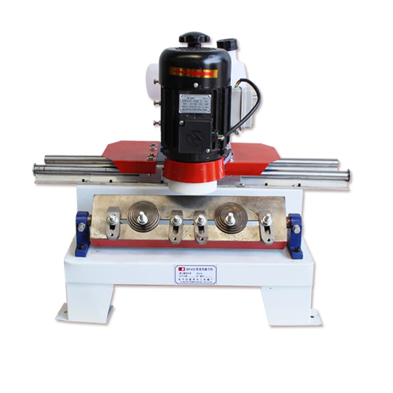 

MF400 Precision Linear Grinding Machine Electric Knife Sharpening Machine Horizontal Grinding Planer 220V/380V 550W/2.1KW 400MM