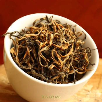 

2020 Chinese Yunnan Dian Hong tea The Premium DianHong tea Beauty Slimming Diuretic Down Three Green Food dian hong Black tea