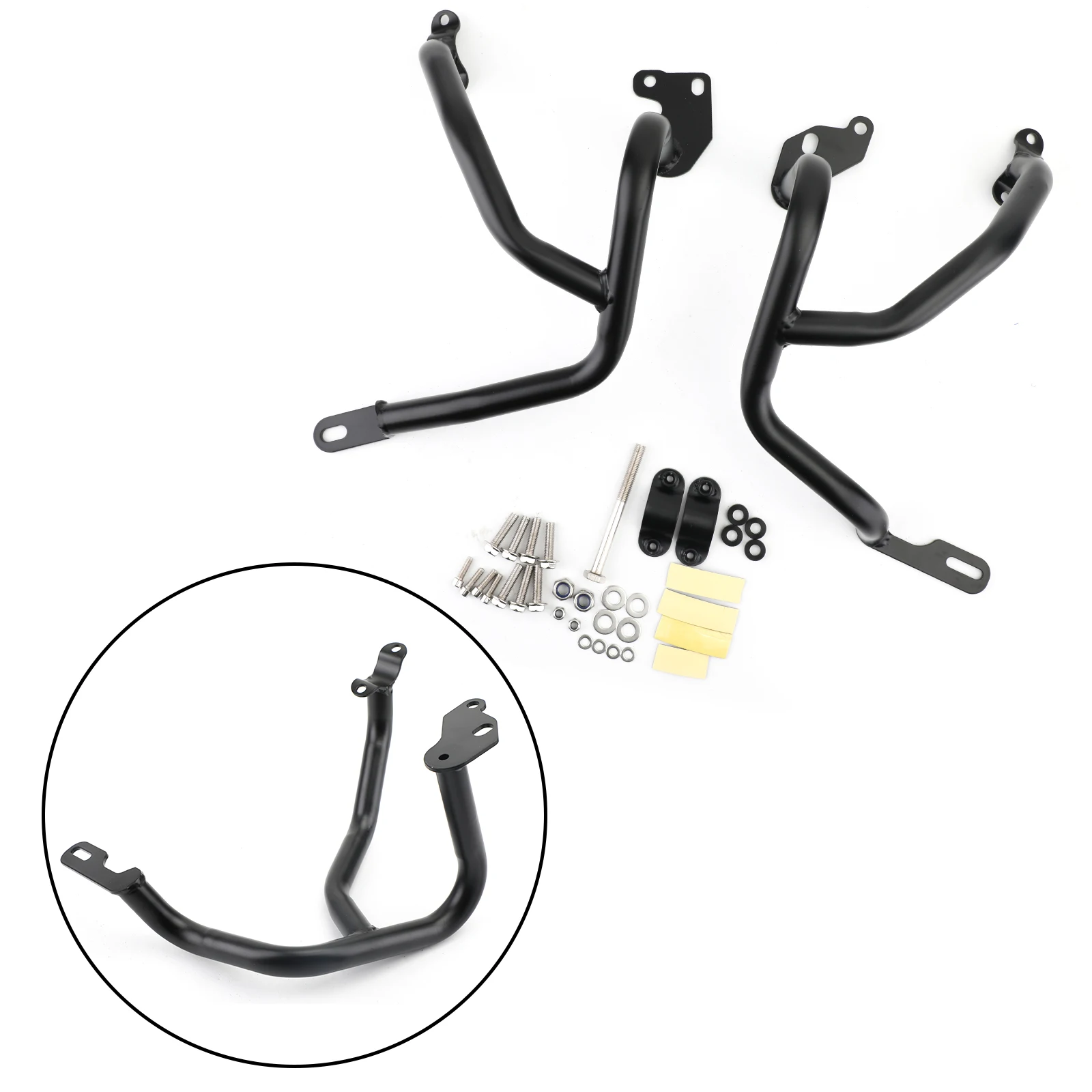 

Artudatech For CF MOTO 400NK 650NK Front Upper Crash Bar Side Engine Guard Bumper Protector Motorcycle Accessories Parts