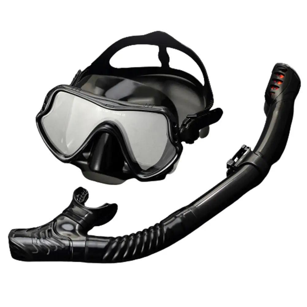 Supplies Diving  Breathing Set Underwater Goggle Scuba Goggles Snorkeling Gear 