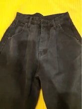 Mom Jeans Trousers Harem Pants Boyfriend Brown Streetwear Pink Vintage Green High-Waist