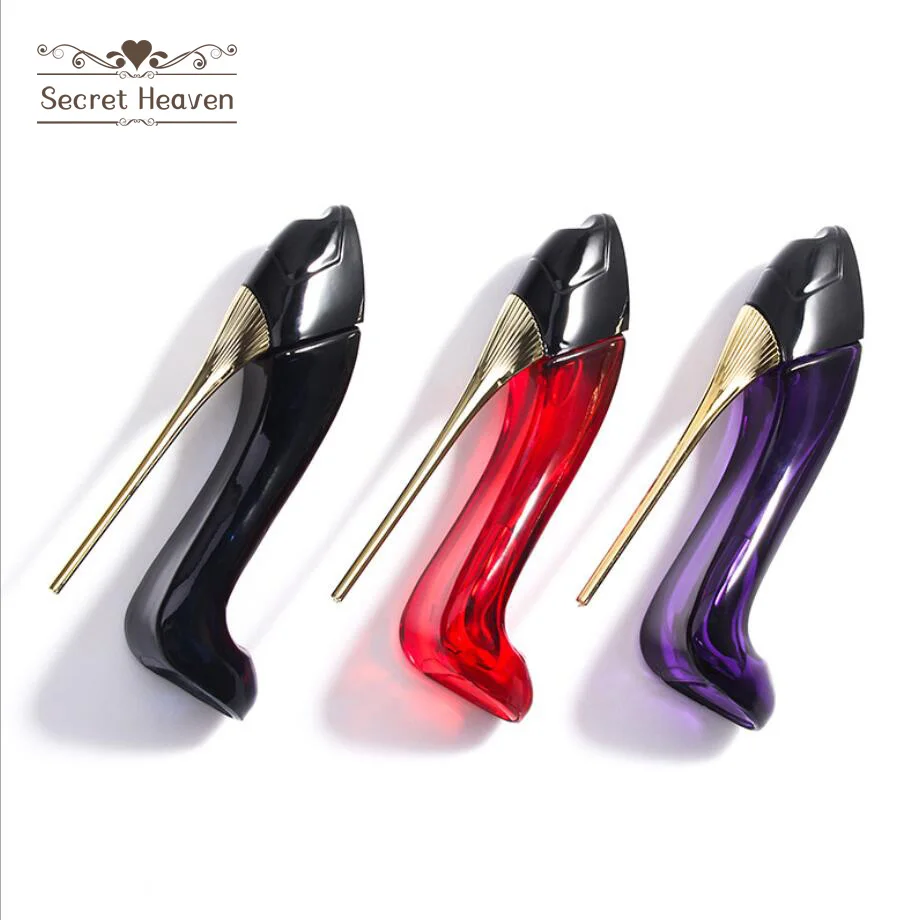 perfume heel shoe