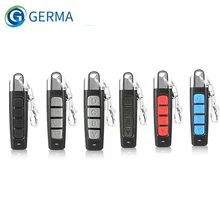 GERMA 433MHZ Remote Control 4 Channe Garage Gate Door Opener Remote Control Duplicator Clone Cloning Code Car Key