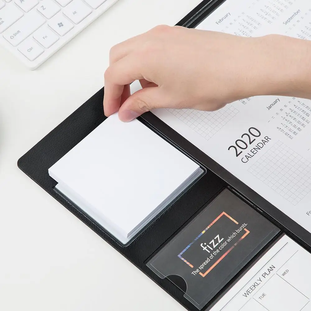 Xiaomi Fizz Large Computer Desk Mat Weekly Planner Business Card