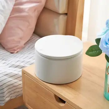 

Desktop Pressure Capped Waste Bins Waste Bucket Trash Cans Holder Home Kitchen Office Garbage Storage Bucket Cleaning Tool