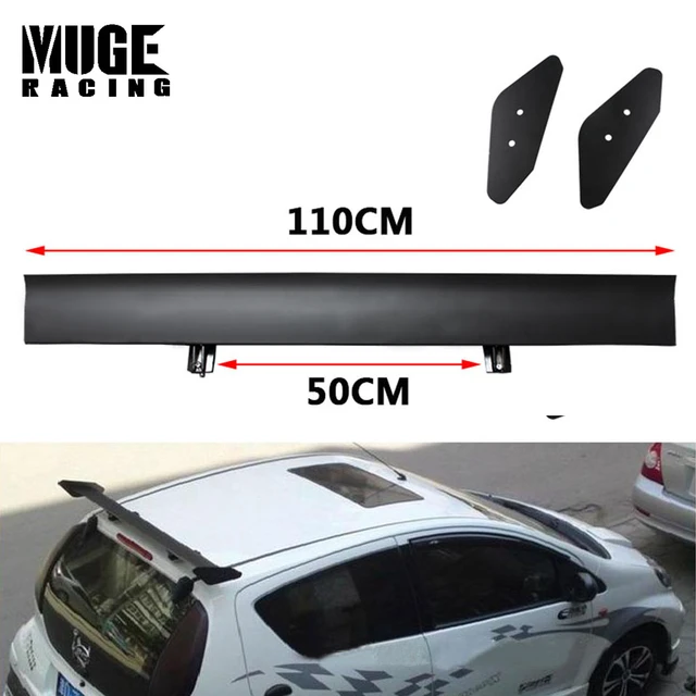 110cm 43 Auto Racing Heckspoiler Universal Hatchback GT Sport