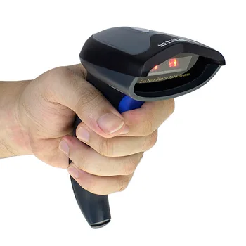 

W3 Red Light CCD Barcode Gun Mobile Phone Collection One-dimensional Scanner Supermarket Cashier Handheld Wired Scanner