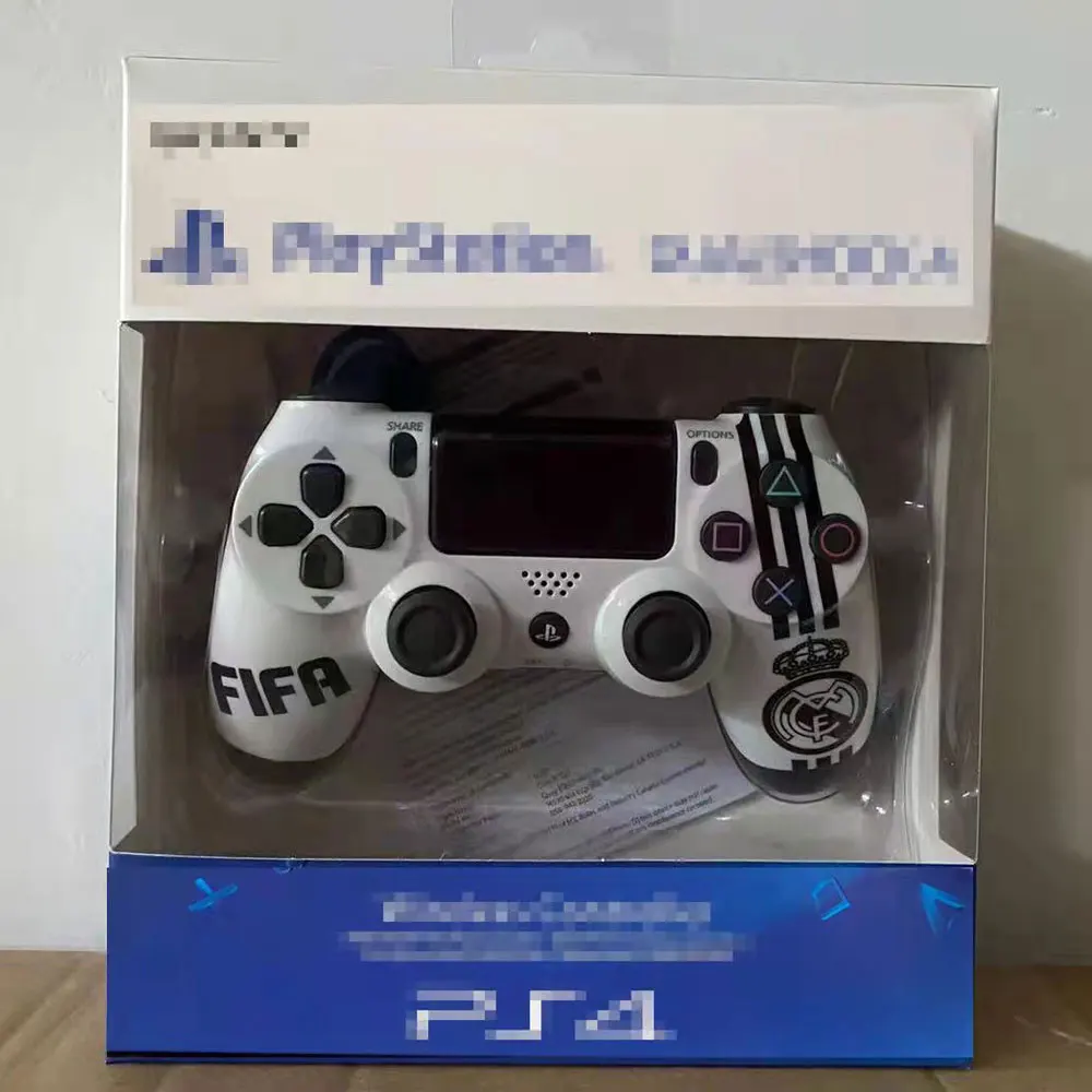 Доставка с коробкой/беспроводной Bluetooth Джойстик для PS4 контроллер консоли