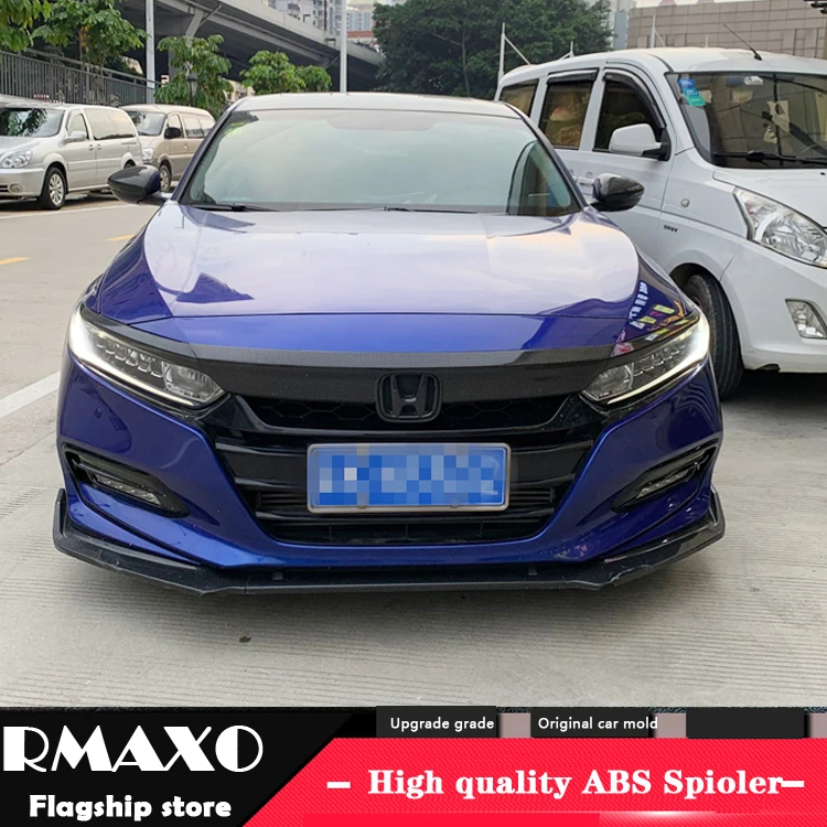 Для Honda Accord Body kit спойлер BST 2018 2019 для ABS задний передний бампер диффузор защитные