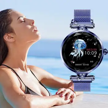 

Women H1 Smart Watch Heart Rate Band Monitor Fitness Bracelet Sport Activity Tracker Smartwatch lady Smart Watch PK B57 Bracelet