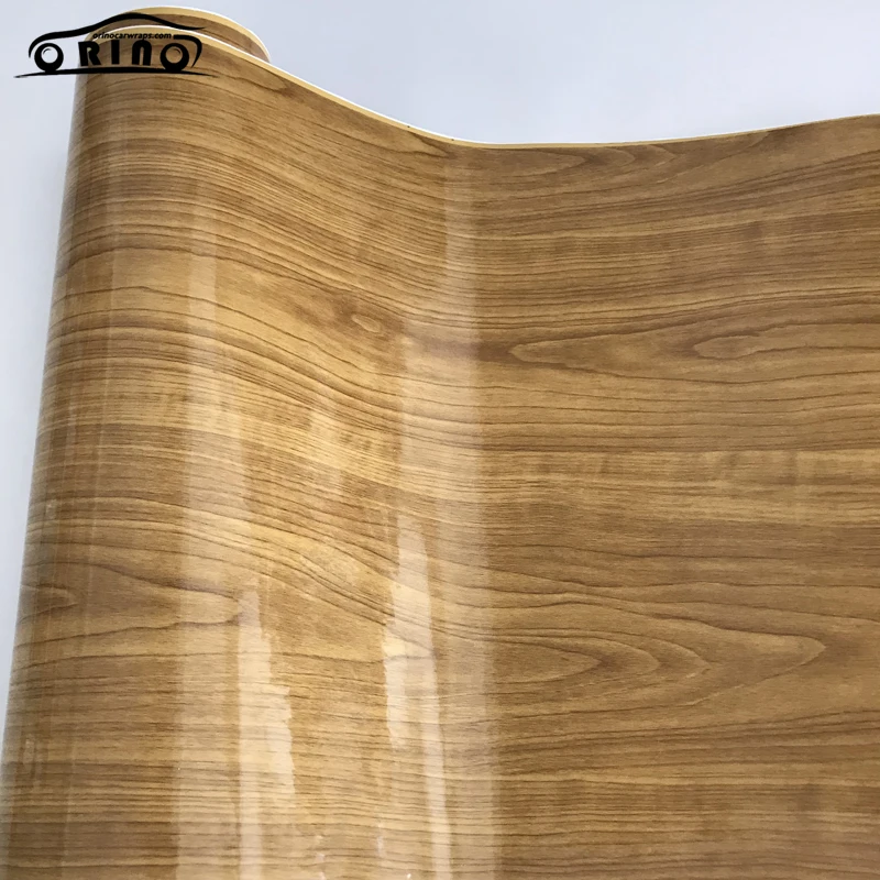 Wood Grain Sticker Wrap Film-4