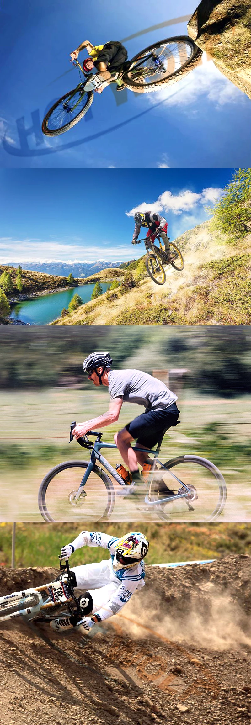 Discount Shengmilo  mountain bike 26 -inch steel 21 -speed bicycles dual disc brake variable speed street bikes racing bike 8