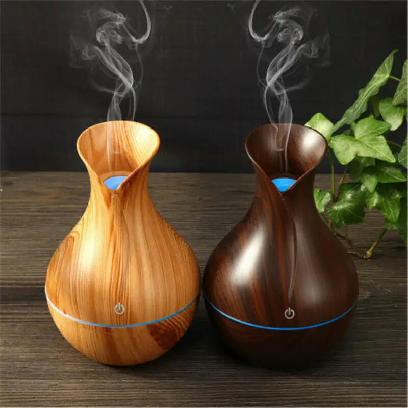 Ultrasonic Led Essential Oil Aroma Diffuser Air Purifier Humidifier Aromatherapy