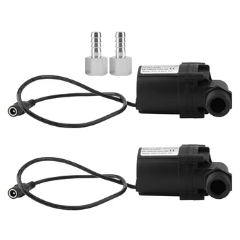

DC 12V Electric Brewing Transfer Beer Pump Home Breweries 18W Fluid Anti Rust Brushless Wine Making Durable Water Circulation