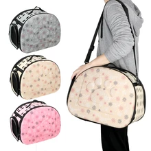 Переносная сумка для кошек, дорожная сумка для питомцев, щенков, переноска для собак, складная сумка для собак, сетчатые сумки на плечо для домашних животных