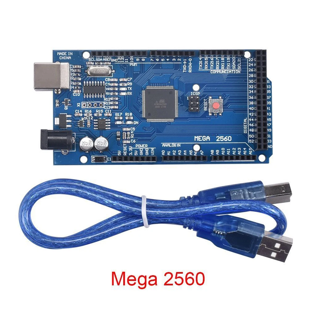 Lcd 12864 RAMPS1.4 R3 управление A4988 Драйвер плата управления Комплект для 3d принтера
