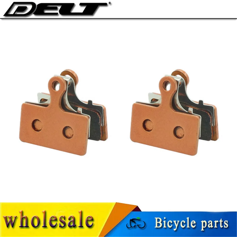 2 пары MTB велосипед дисковые Тормозные колодки Металл для SHIMANO XT/R M985 988 Deore 785 SLX 666 675
