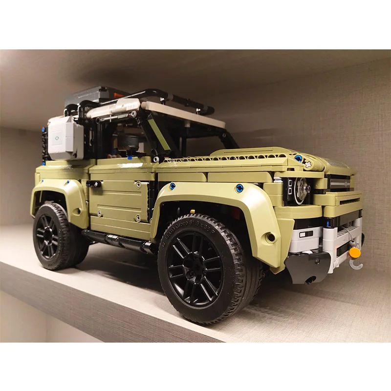 

New Guardian Off-road Vehicle Land Car Rover Technic Defender 42110 Model Building Blocks Bricks Toys Kid Christmas