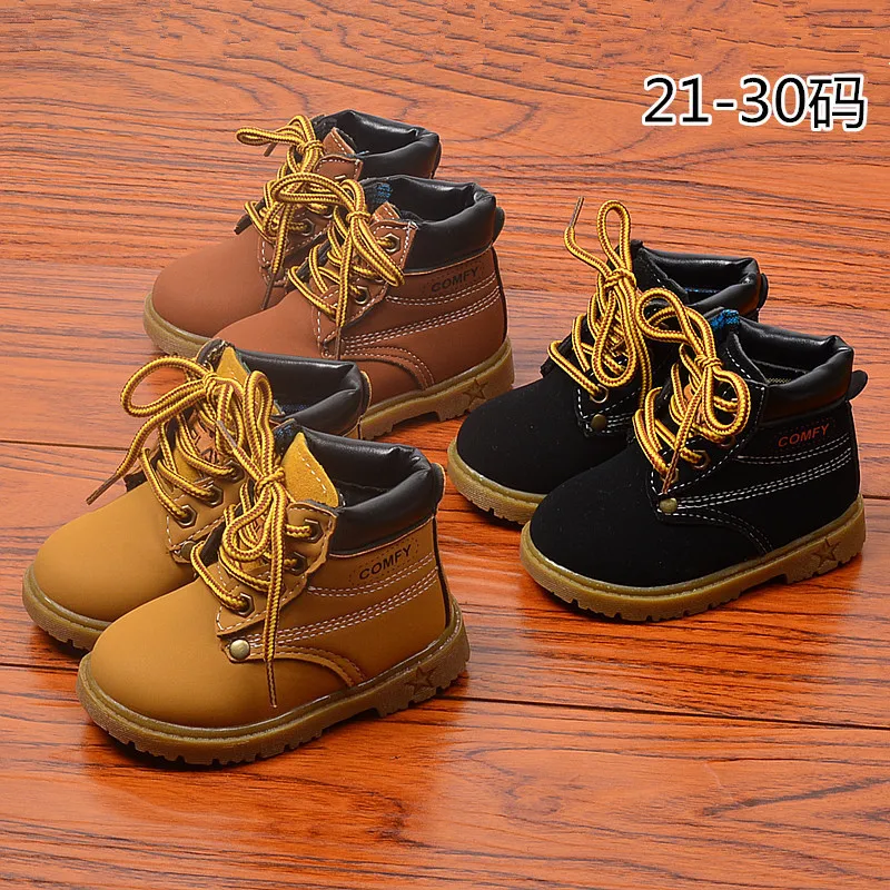 

Children's Boy's Shoes Korean Martin Boots Girls' Boots Children's Shoes Boys' Shoes Kids Boots Girls Girls Winter Boots