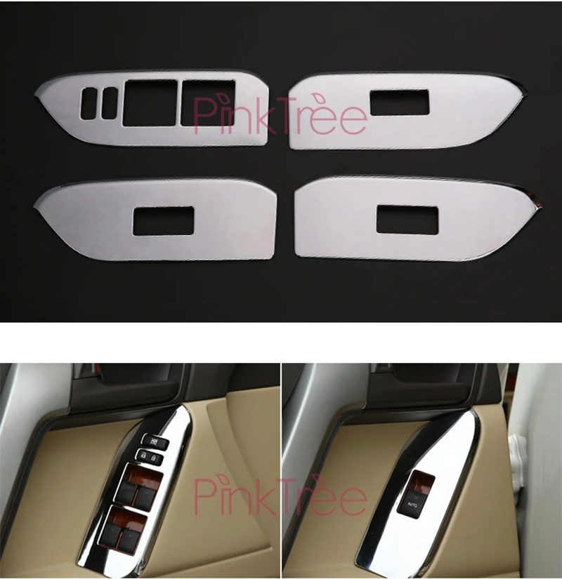 5 window button trim highlight