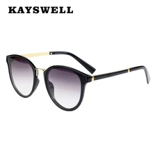 KAYSWELL солнцезащитные очки для женщин для улицы солнцезащитные очки кошачий глаз дамы 1736