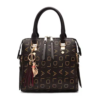 

Bag women 2020 European and American fashion big bags foreign trade ladies handbags simple and versatile one-shoulder messenger