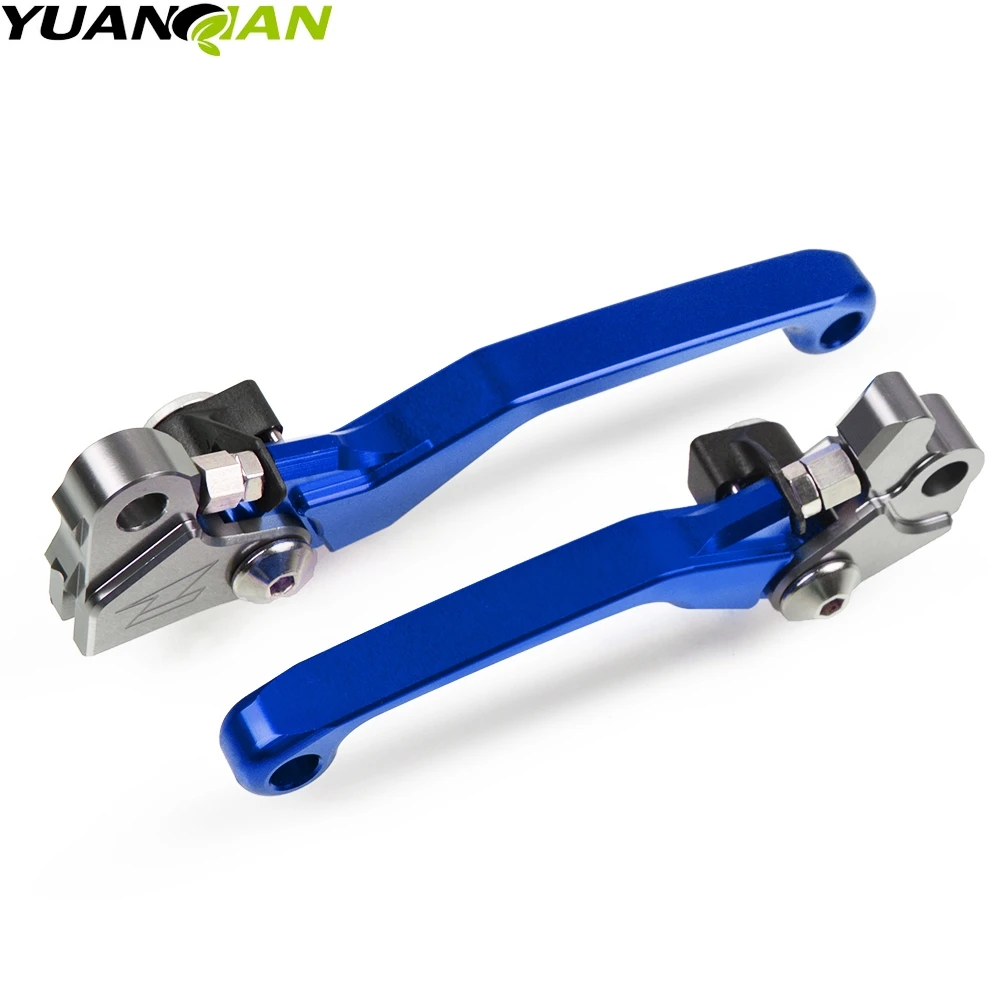 Для Yamaha YZF450 YZF 450 YZ 450 F YZ450F 2009 2010 2011 2012 2013 Мотоцикл с ЧПУ Pivot тормозные рычаги сцепления Набор