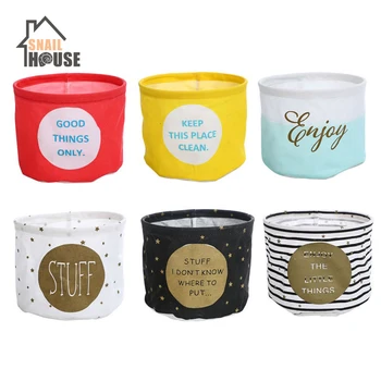 

Snailhouse Desktop Storage Basket Desk Cute Laundry Basket Convinence Holder Sundries Underwear Jewelry Cosmetic Toys Organizer